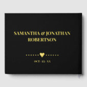 Livre d'or Mariage Foil (Verso)