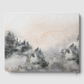 Livre D'or Mariage forestier (Verso)