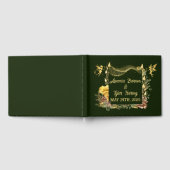 Livre D'or Mariage forestier des fées d'or (Complet)