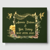 Livre D'or Mariage forestier des fées d'or (Recto)