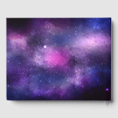 Livre D'or Mariage Galaxy | Écrit Dans Les Étoiles Personnali (Verso)