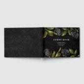 Livre D'or Mariage gothique de rose Shower (Complet)