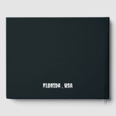 Livre D'or Mariage gothique éffrayant (Verso)