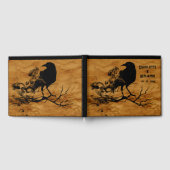 Livre D'or Mariage gothique foncé (Complet)