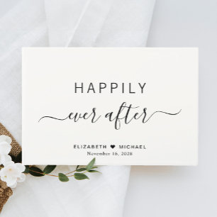 Livre D'or Mariage heureux pour toujours