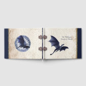 Livre D'or Mariage Imaginaire Blue Dragon (Complet)