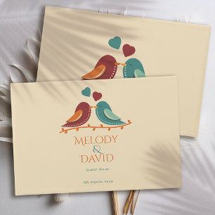 Livre D'or Mariage Inséparable
