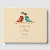 Livre D'or Mariage Inséparable (Recto)