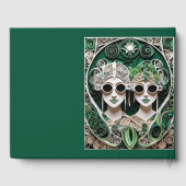 Livre D'or Mariage lesbien (Verso)