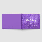 Livre D'or Mariage Lilac Lupines (Complet)