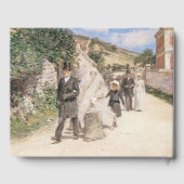 Livre D'or Mariage March by Robinson, Mariage de l'impression (Verso)