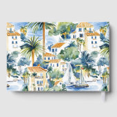 Livre D'or Mariage méditerranéen tropical (Verso)