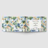 Livre D'or Mariage méditerranéen tropical (Complet)