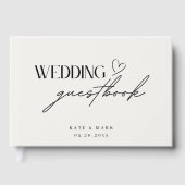 Livre D'or Mariage Minimaliste (Recto)