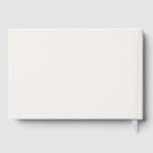 Livre D'or Mariage Minimaliste (Verso)