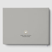 Livre D'or Mariage moderne (Verso)