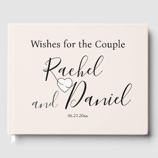 Livre D'or Mariage moderne