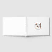 Livre D'or Mariage monogramme (Complet)