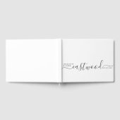Livre D'or Mariage Monogramme (Complet)