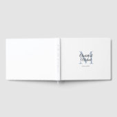 Livre D'or Mariage monogramme (Complet)