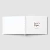Livre D'or Mariage monogramme (Complet)