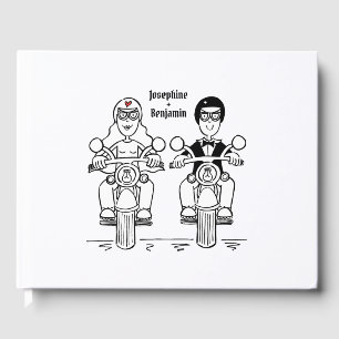 Livre D'or Mariage moto moto moto personnalisé