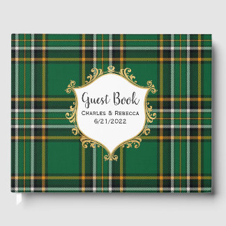 Livre D'or Mariage national irlandais