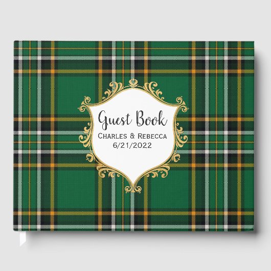 Livre D'or Mariage national irlandais (Recto)