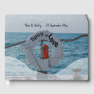 Livre D'or Mariage nautique