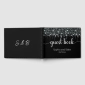 Livre D'or Mariage noir et blanc (Complet)