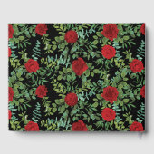 Livre D'or Mariage noir Rose gothique (Verso)