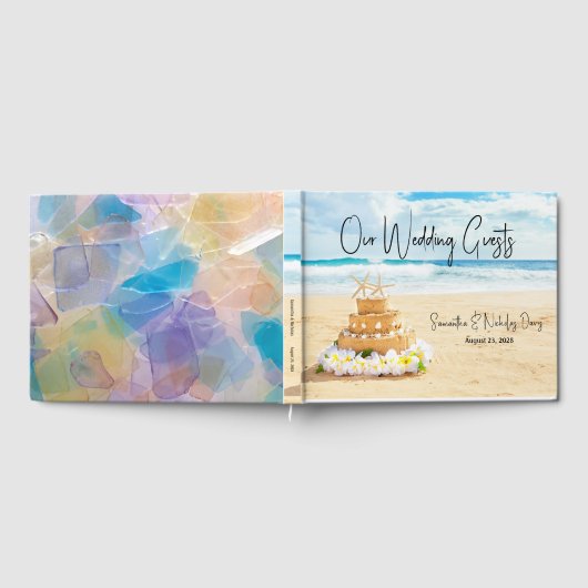 Livre D'or Mariage Ocean Love Beach (Complet)