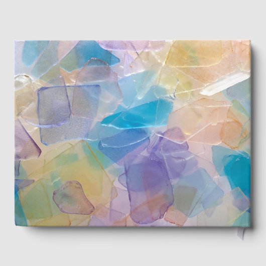 Livre D'or Mariage Ocean Love Beach (Verso)