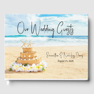 Livre D'or Mariage Ocean Love Beach