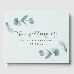 Livre D'or Mariage Ombre Jardin Floral Rose Peony