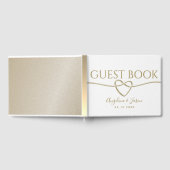 Livre D'or Mariage or simple (Complet)