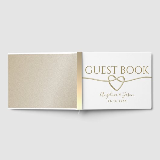 Livre D'or Mariage or simple (Complet)