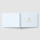 Livre d'or Mariage Pale Blue (Complet)