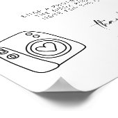 Livre d'or | mariage panneau du livre d'or (Coin)