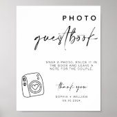 Livre d'or | mariage panneau du livre d'or (Devant)