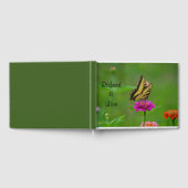 Livre D'or Mariage papillon d'été (Complet)