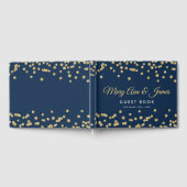 Livre d'or mariage Parties scintillant Gold Faux C (Complet)