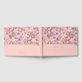 Livre D'or Mariage Peach Romance (Complet)