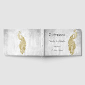 Livre d'or Mariage Peacock (Complet)