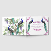 Livre D'or Mariage Peacock (Complet)