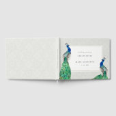 Livre D'or Mariage Peacock Ornate Classé (Complet)