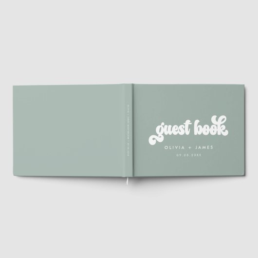 Livre D'or Mariage personnalisable Earthy Boho (Complet)