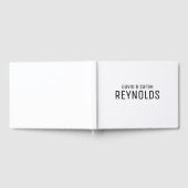 Livre d'or Mariage personnalisé (Complet)