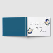 Livre D'or Mariage personnalisé (Complet)