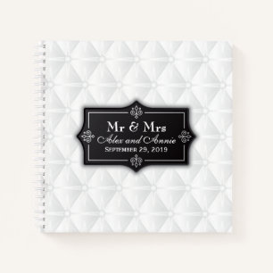 Livre d'or Mariage personnalisé luxueux